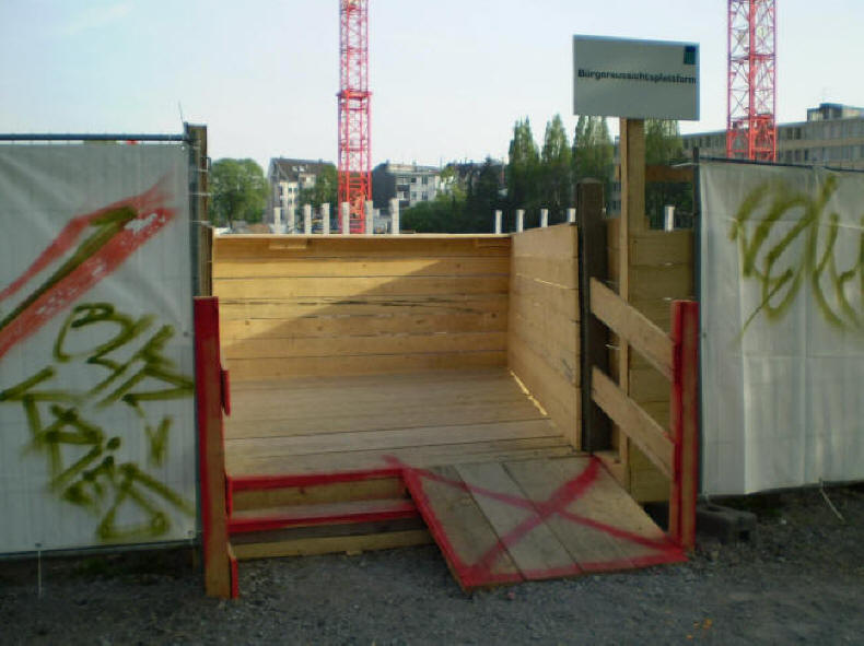 Carstanjens Garten und das neue